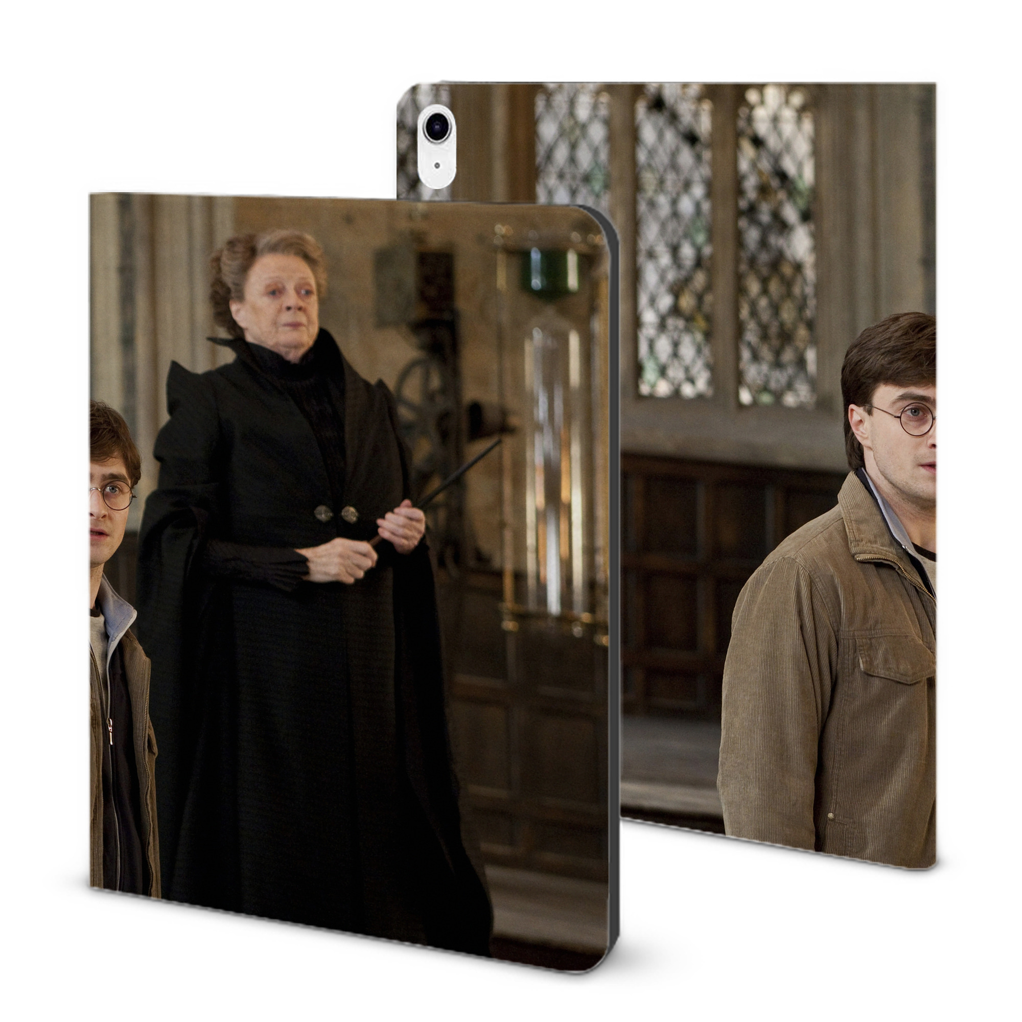 （画像用） Harry Potter ハリー・ポッターシリーズ IPad ケース ブック型 PUレザー TPU 耐衝撃 軽量 薄型 ペン収納なし 全面保護 IPad 各モデル対応